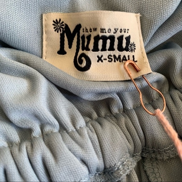 Show Me Your MuMu Kendall Maxi Bridesmaid Dress XS - Picture 10 of 16